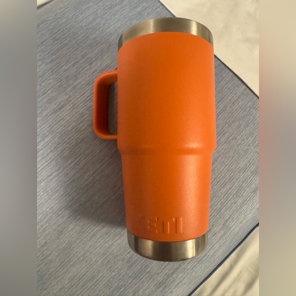 YETI Vibrant Orange Mug with Handle - Picture 2 of 3